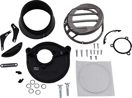 SPORTSTER 883 LOW (2007 - 2020) sidekick ti air cleaner | ARLEN NESS