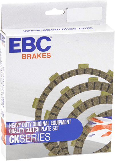 ELECTRA GLIDE STANDARD POLICE (1984 - 1984) ck series clutch kits | EBC