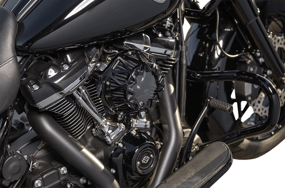 ELECTRA GLIDE STANDARD POLICE (2019 - 2022) crossfire air cleaner - all black | ARLEN NESS