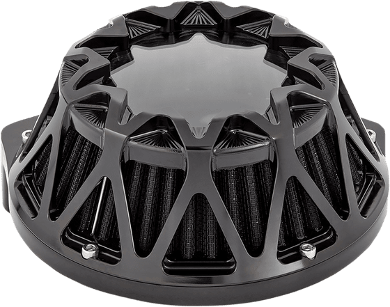 ELECTRA GLIDE STANDARD POLICE (2019 - 2022) crossfire air cleaner - all black | ARLEN NESS