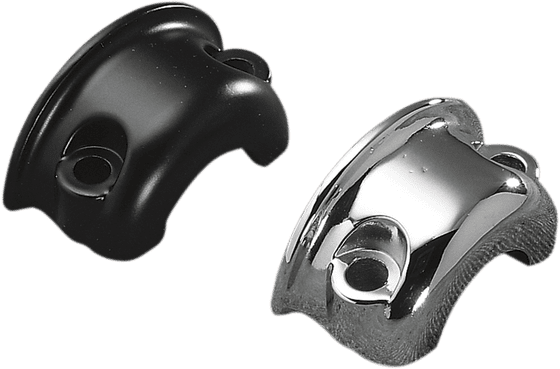 ROAD KING CLASSIC (1998 - 2013) chrome clutch/brake control clamp half | DRAG SPECIALTIES