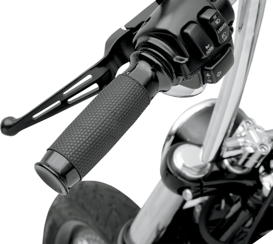 DYNA SUPERGLIDE (1986 - 2010) vice rubber grips (dual cable) | TODD'S CYCLE