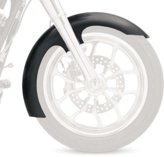 ROAD KING CLASSIC (1998 - 2012) front slicer fender 21" for touring models | KLOCK WERKS