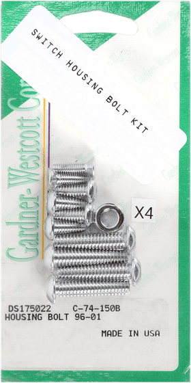 ROAD KING CLASSIC (1998 - 2017) switch housing bolt kit | GARDNER-WESTCOTT