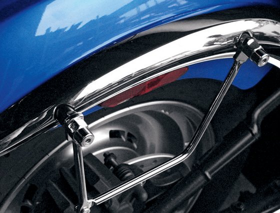 SPORTSTER 883 LOW (2005 - 2019) quick disconnect kit for saddlebag supports | SADDLEMEN