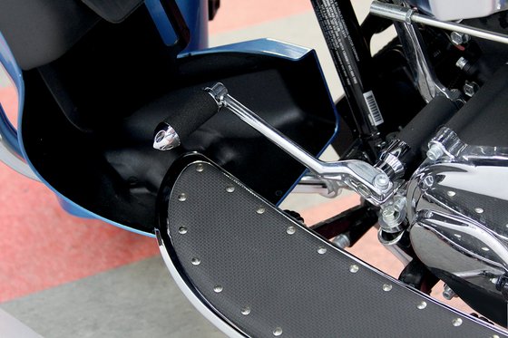 CVO SE ELECTRA GLIDE ULTRA LIMITED (2014 - 2021) spacer heel eliminator | PAUL YAFFE BAGGER NATION