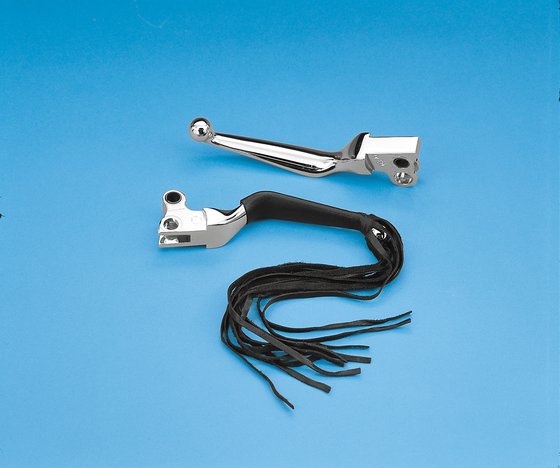 ROAD KING CLASSIC (1998 - 2019) fringed lever covers | DRAG SPECIALTIES SEATS