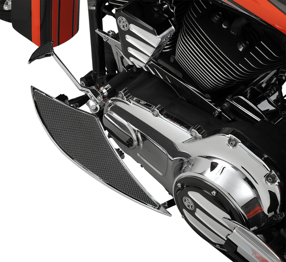 ROAD KING CLASSIC (1998 - 2019) spacer heel eliminator | PAUL YAFFE BAGGER NATION