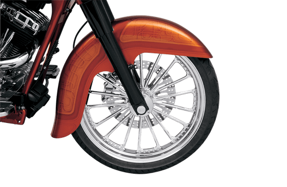 CVO SE ELECTRA GLIDE ULTRA LIMITED (2014 - 2021) benchmark front fender kit 21" | KLOCK WERKS