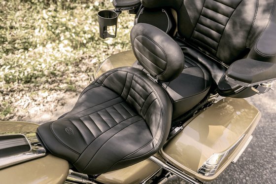 ELECTRA GLIDE STANDARD POLICE (2008 - 2022) deluxe touring 2-up seat | MUSTANG