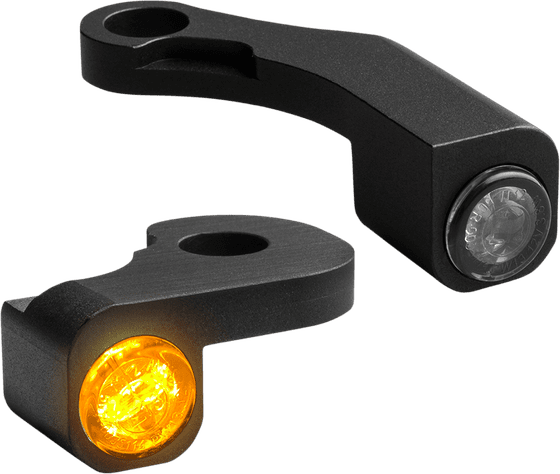 CVO ELECTRA GLIDE ULTRA CLASSIC (2009 - 2013) black turn signal for harley davidson flh 2009-2013 | HEINZ BIKES