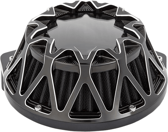 SOFTAIL BLACKLINE (2011 - 2013) crossfire air cleaner - black | ARLEN NESS