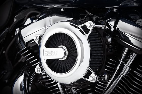 ELECTRA GLIDE ULTRA LIMITED LOW (2010 - 2016) air intake rogue chrome | VANCE & HINES