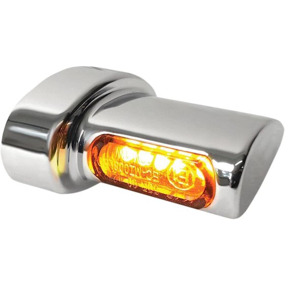 ELECTRA GLIDE ULTRA LIMITED LOW (2010 - 2022) wing micro turn signal lights | HEINZ BIKES