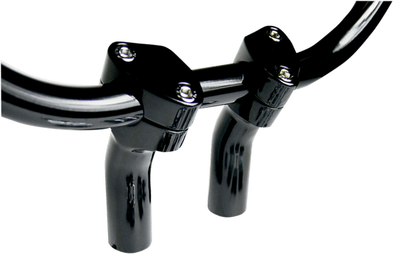 SPORTSTER 1200 IRON (2018 - 2021) kickback handlebar risers (black) | BARON