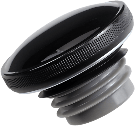 HERITAGE SOFTAIL CLASSIC (1996 - 2020) black gas tank vent cap | DRAG SPECIALTIES