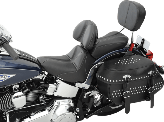 HERITAGE SOFTAIL CLASSIC (2006 - 2017) dominator solo seat | SADDLEMEN