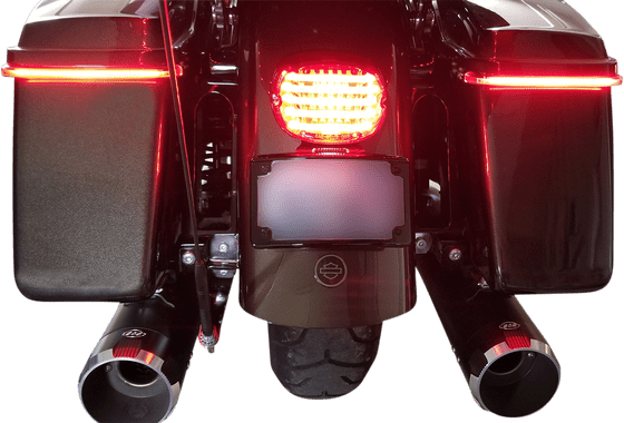 SPORTSTER 1200 (2016 - 2020) red window taillight | CUSTOM DYNAMICS