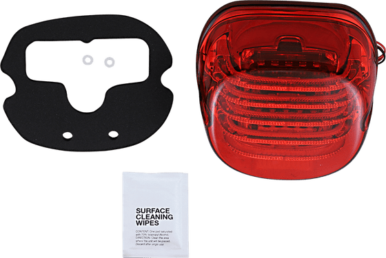 SPORTSTER 1200 (2016 - 2020) red window taillight | CUSTOM DYNAMICS