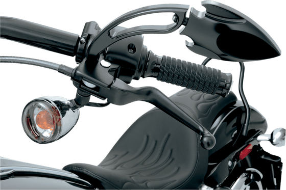 SOFTAIL STANDARD (1999 - 2003) wide blade black brake and clutch lever set for 1996-2015 harley davidson big twins | DRAG SPECIALTIES