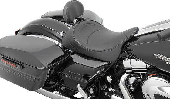 ROAD KING SPECIAL (2017 - 2022) solo seat with optional backrest system | DRAG SPECIALTIES SEATS