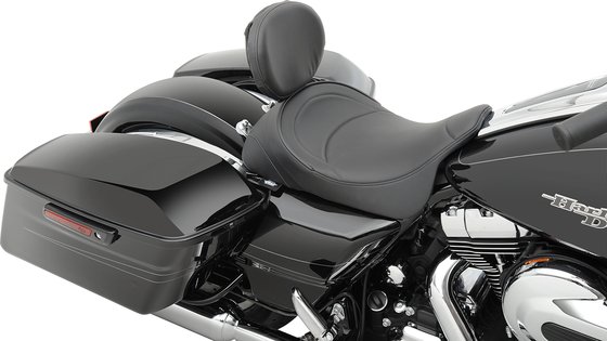 ROAD KING SPECIAL (2017 - 2022) solo seat with optional backrest system | DRAG SPECIALTIES SEATS