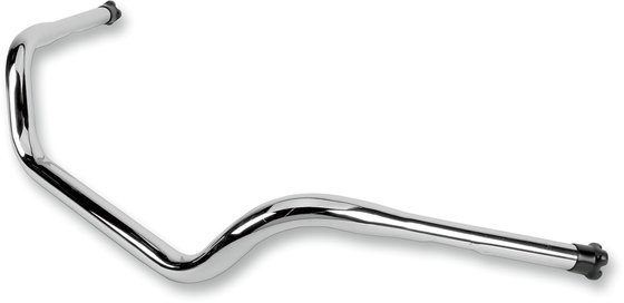 SPORTSTER 883 LOW (2005 - 2014) hefty roadking/knuckle bar chrome handlebar | LA CHOPPERS