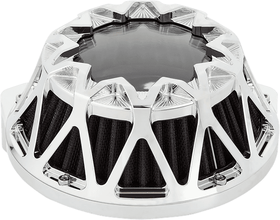 ROAD KING (2001 - 2007) crossfire air cleaner - chrome | ARLEN NESS