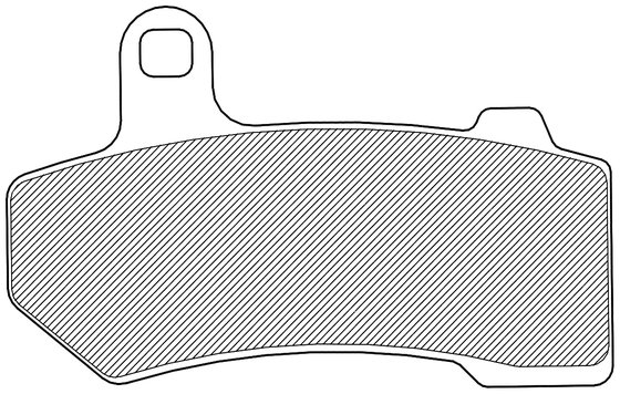 ROAD KING CLASSIC (2008 - 2013) sintered brake pad | DRAG SPECIALTIES