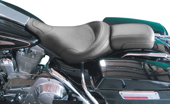 ROAD KING CLASSIC (1998 - 2007) wide solo seat for harley davidson fl models | MUSTANG