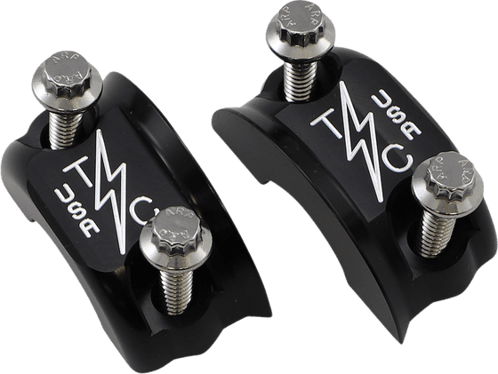 DYNA FAT BOB (2008 - 2017) twice cut clutch/brake perch clamp | THRASHIN SUPPLY CO.