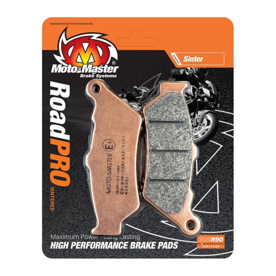 ROAD KING (2008 - 2022) sintered front brake pad | MOTO-MASTER