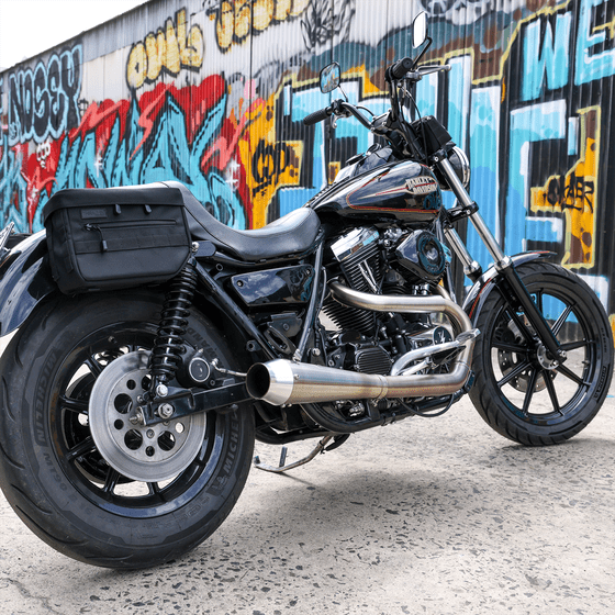 DYNA FAT BOB (2008 - 2017) saddlebag essential | THRASHIN SUPPLY CO.