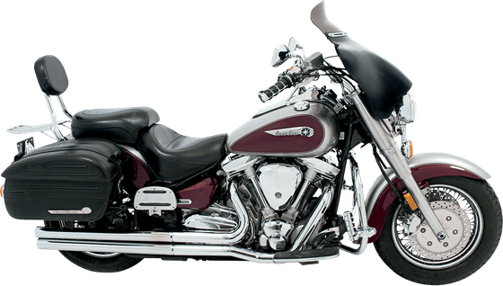 ROAD KING (1994 - 2022) 6.5" windshield spoiler | MEMPHIS SHADES HD