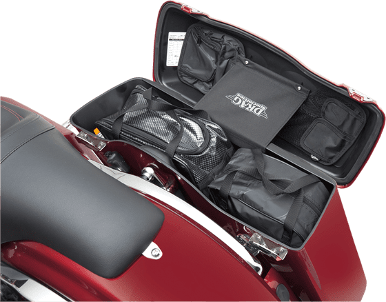 CVO SE ELECTRA GLIDE ULTRA LIMITED (2014 - 2015) saddlebag liner cube system for hd tourer | SADDLEMEN