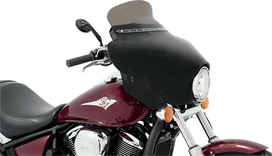 DYNA FAT BOB (2008 - 2017) 6.5" windshield spoiler | MEMPHIS SHADES HD