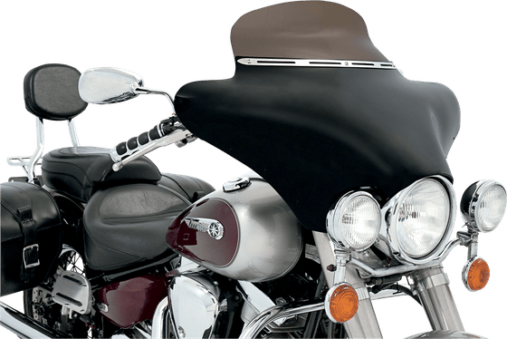 DYNA FAT BOB (2008 - 2017) 6.5" windshield spoiler | MEMPHIS SHADES HD