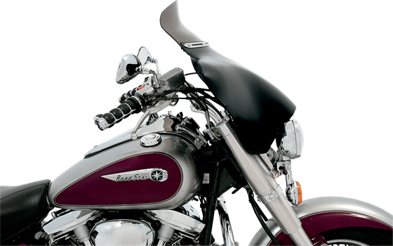 DYNA FAT BOB (2008 - 2017) 6.5" windshield spoiler | MEMPHIS SHADES HD