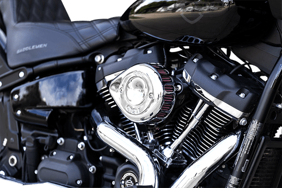 TRI GLIDE ULTRA CLASSIC/CVO (2017 - 2022) chrome air cleaner for m8 engines | S&S CYCLE