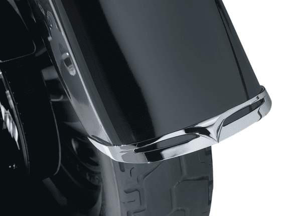 SOFTAIL FAT BOY (1990 - 2017) front fender tip trailing edge | KURYAKYN