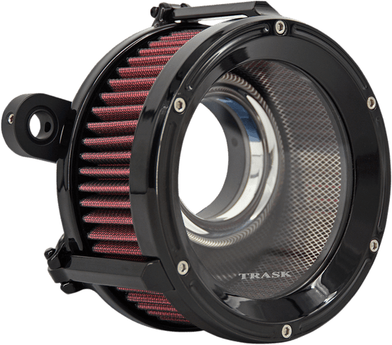 SOFTAIL BLACKLINE (2011 - 2013) assault efi black air cleaner | TRASK