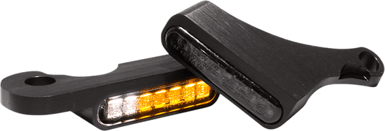 ELECTRA GLIDE ULTRA LIMITED LOW (2010 - 2013) black turn signal for harley davidson flh 2009-2013 | HEINZ BIKES