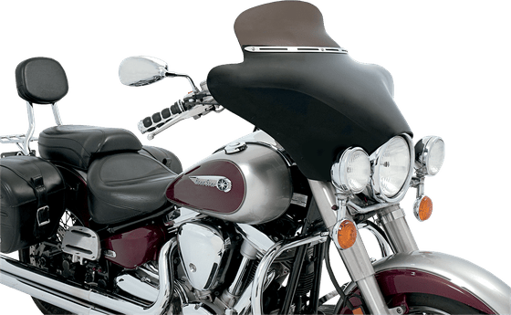 ROAD KING CLASSIC (1998 - 2014) 6.5" windshield spoiler | MEMPHIS SHADES HD