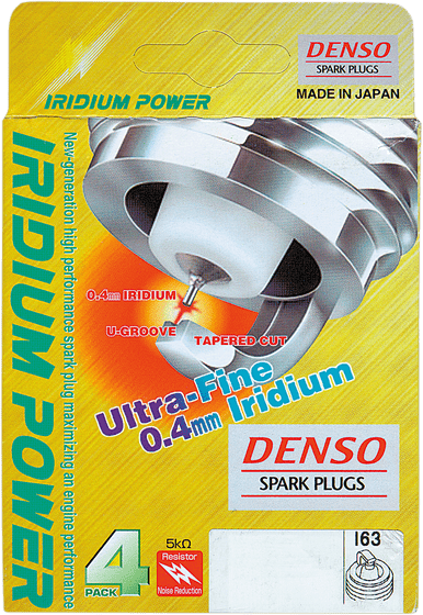 DYNA WIDE GLIDE (1980 - 1998) iridium spark plug | DENSO