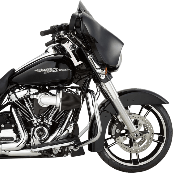 DYNA FAT BOB (2008 - 2017) monster chrome air cleaner kit | ARLEN NESS