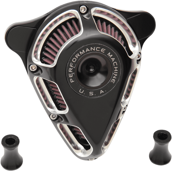 SOFTAIL BLACKLINE (2011 - 2013) contrast cut air cleaner jet | PERFORMANCE MACHINE (PM)