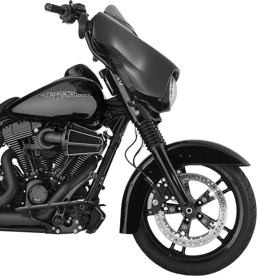 ELECTRA GLIDE ULTRA LIMITED LOW (2017 - 2022) beveled black air cleaner kit | ARLEN NESS