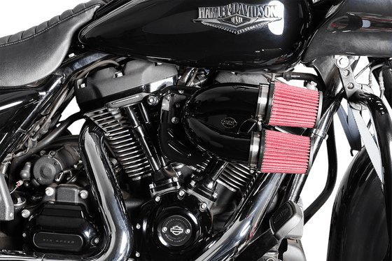 ELECTRA GLIDE ULTRA LIMITED LOW (2017 - 2022) black air cleaner for 2017+ harley davidson m8 models | S&S CYCLE