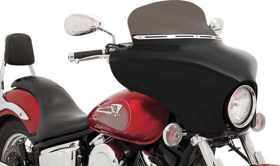 ROAD KING (1994 - 2022) slotted fats windshield trim | MEMPHIS SHADES HD