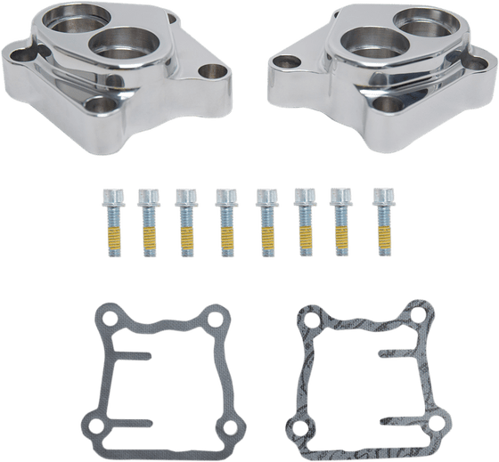 HERITAGE SPRINGER SOFTAIL CLASSIC (2005 - 2007) billet tappet cover set for twin-cam engines | S&S CYCLE